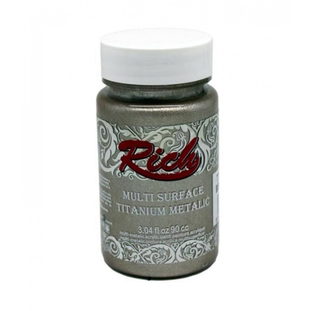 Rich Multi Surface Titanium 2506 Barok Bej Metalik 90 cc