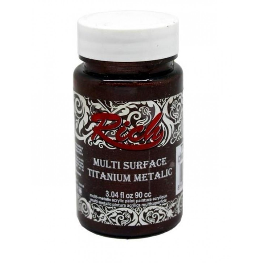 Rich Multi Surface Titanium 2538 Çikolata Metalik 90 cc