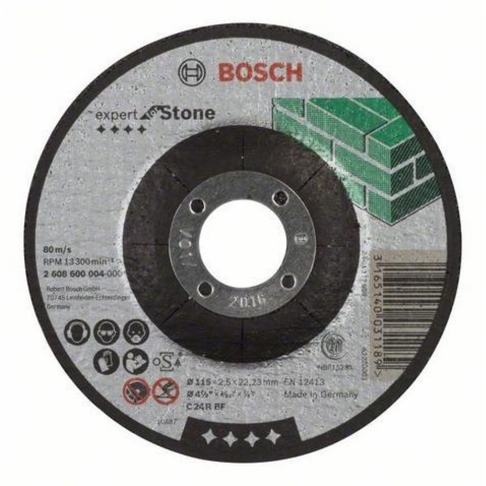Bosch 115x3 Bombeli Mermer Kesici Taş 2 608 600 004