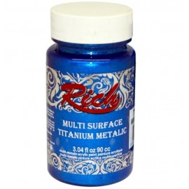 Rich Multi Surface Titanium 2562 Mavi Metalik 90 cc