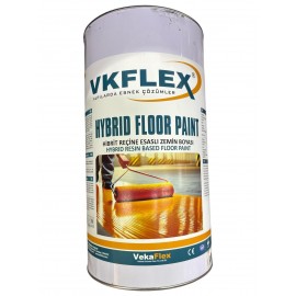 Vkflex Hybrid Floor Zemin Boyası 5 Kg  Ral 9005