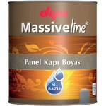 Massiveline Su Bazlı Panel Kapı Boyası Beyaz 2,5 Litre