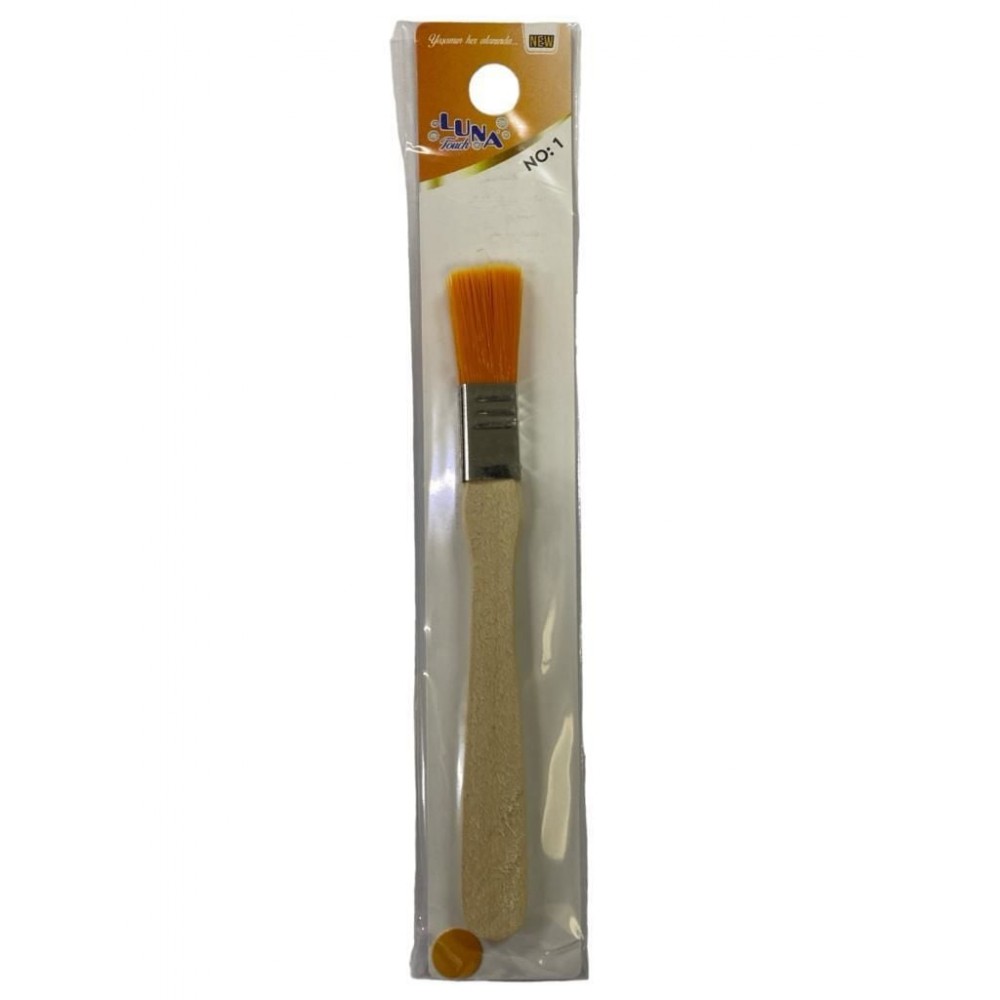 Luna Zemin Fırça 1 No 1 cm Genişlik