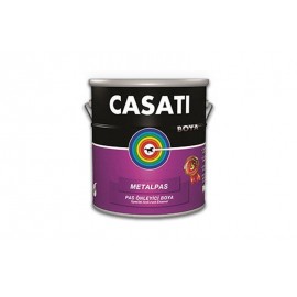 Casati Metalpas Pas Önleyici Boya Koyu Kahve 0,75 Litre