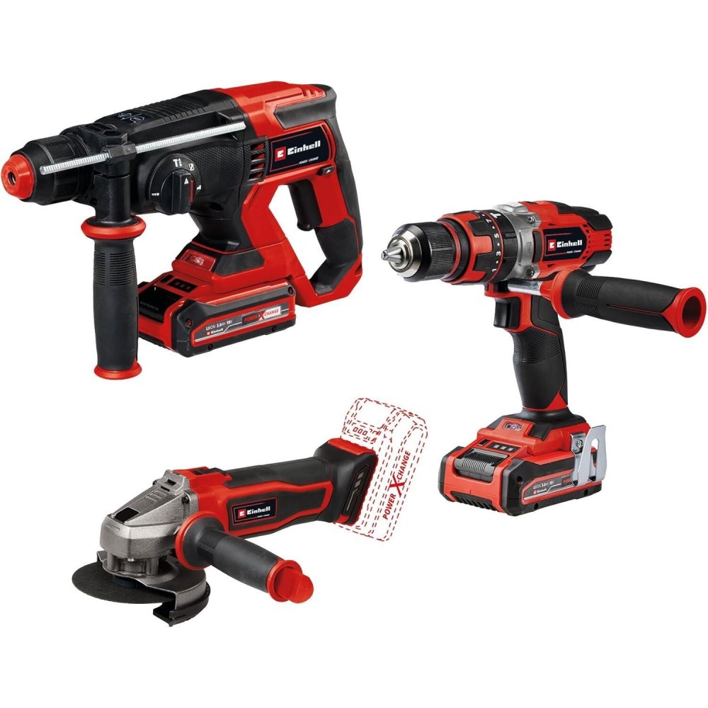 Einhell TE TK 18/3 Akülü Makina Seti