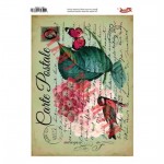 Rich 6342 Vintage Kolay Transfer 23x33 cm