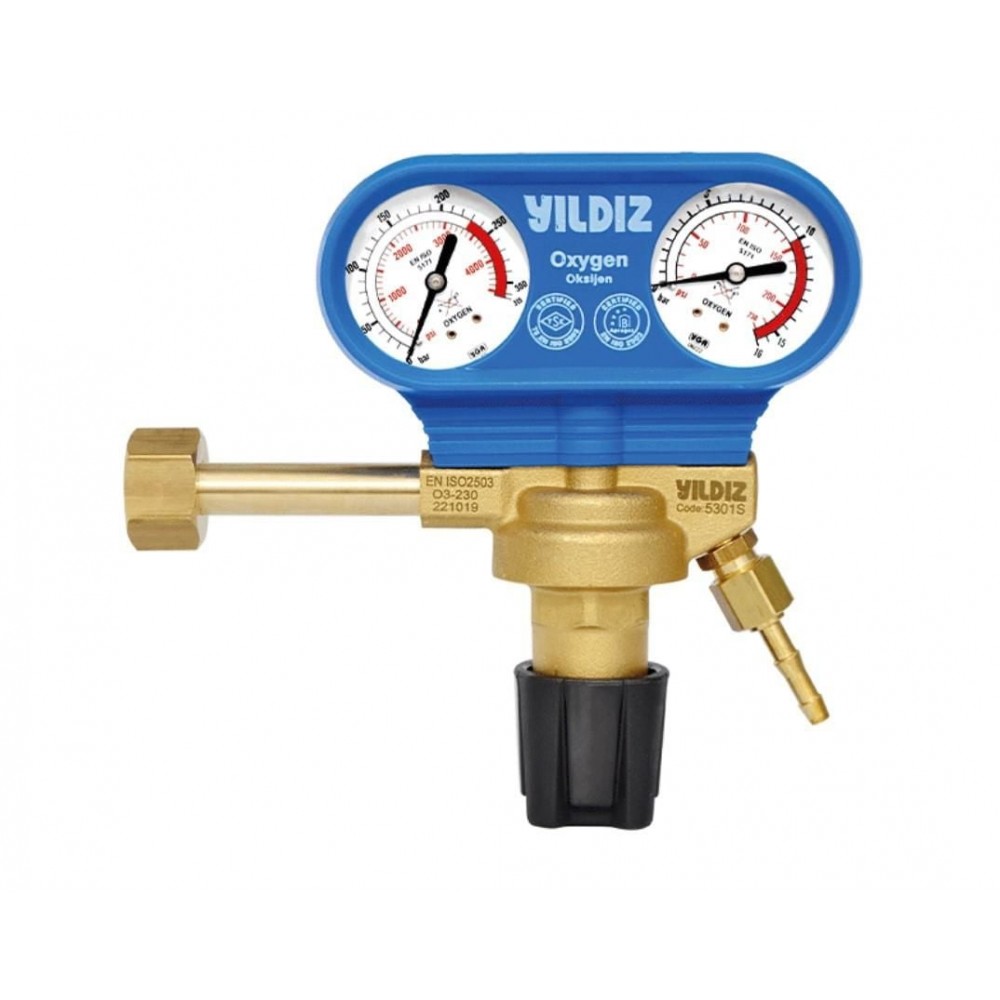 Yıldız 5301S Oksijen Basınç Düşürücü