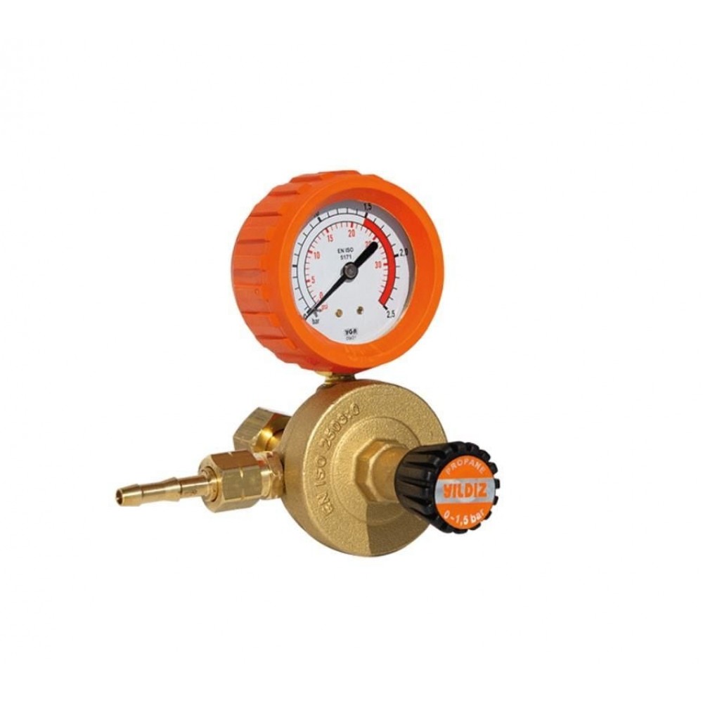 Yıldız 5120 Basınç Düsürücü Propan (Lpg) Manometreli