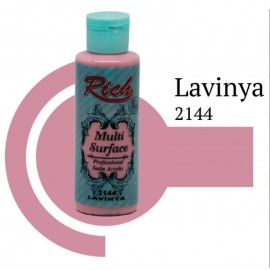 Rich Multi Surface 2144 Lavinya Akrilik Boya 120 cc