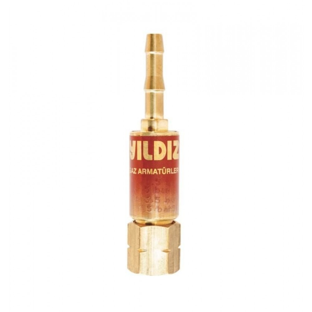 Yıldız 1118 Alev Emniyet Valfi Hamlaç Arkası İçin Yanıcı Gaz