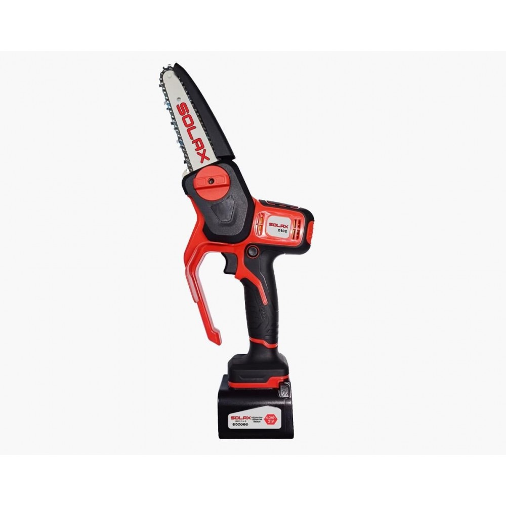 Solax 2102 Akülü Budama Testeresi 21 Volt 15 cm Pala