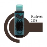 Rich Multi Surface 2234 Kahverengi Akrilik Boya 120 cc