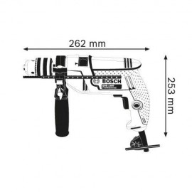 Bosch GSB 1300 Darbeli Matkap 550 Watt