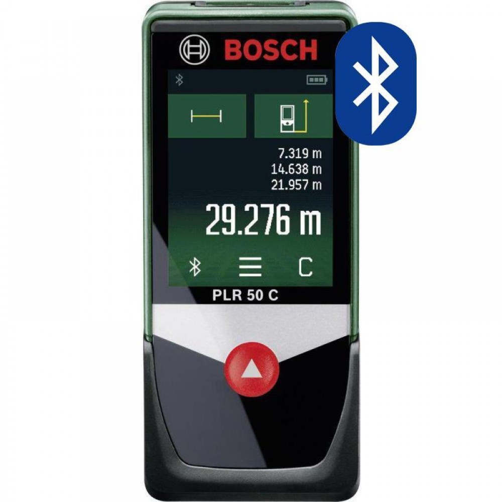 Bosch PLR 50 C Lazer Metre (50 Metre)