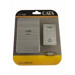 Cata Uzaktan Kumandalı Zil CT-104 Lüx Model Led Işıklı